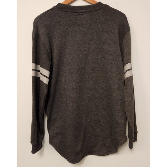 Galaxy‎ By Harvick Sweatshirt "Power 78" Gray Charcoal Medium - Picture 7 of 9